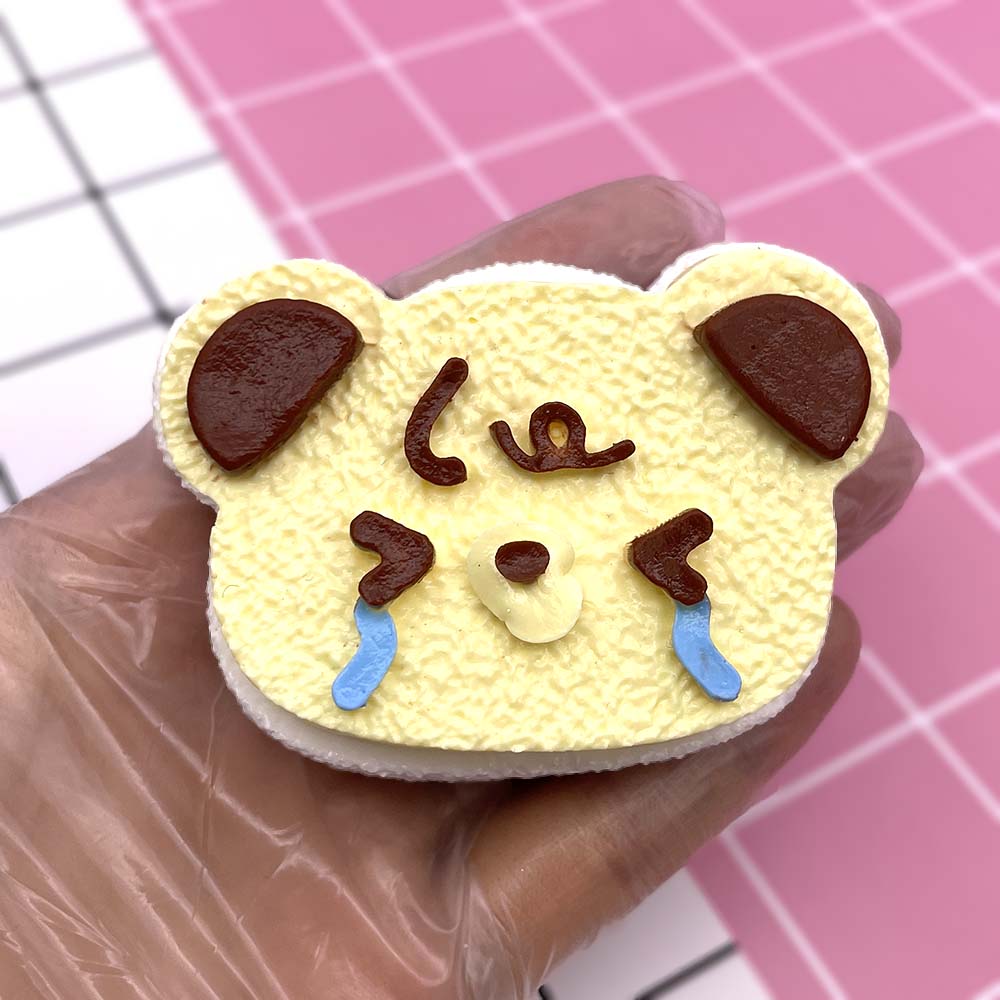 Rilakkuma Taba Squishy Toy