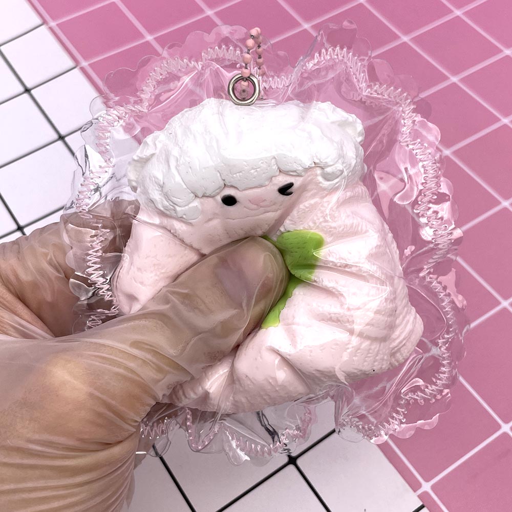 Sweater Lamb Taba Squishy Toy
