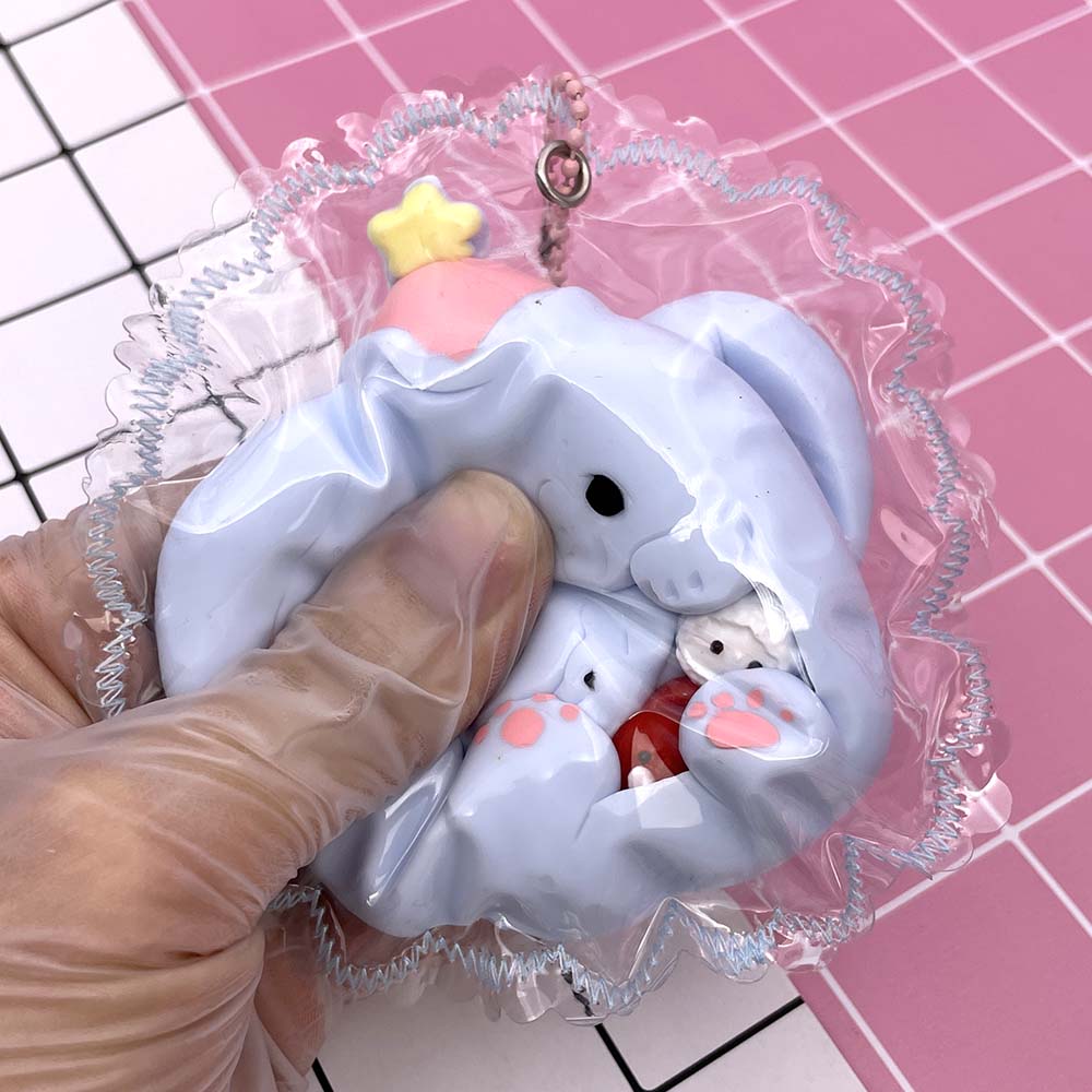 Baby Elephant Taba Squishy Toy