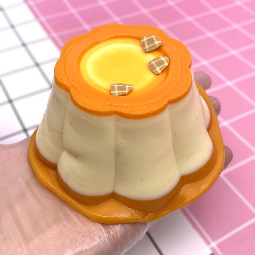 Multicolored Jelly Taba Squishy Toy