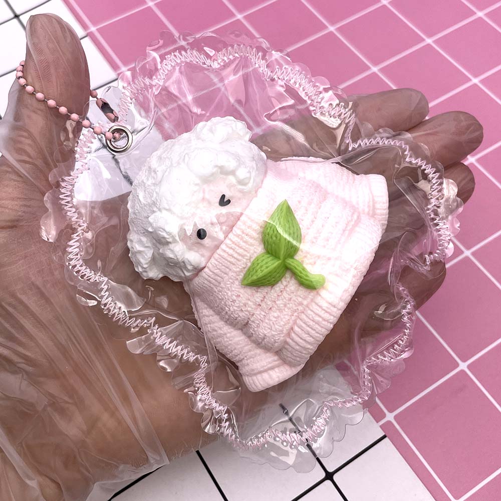 Sweater Lamb Taba Squishy Toy