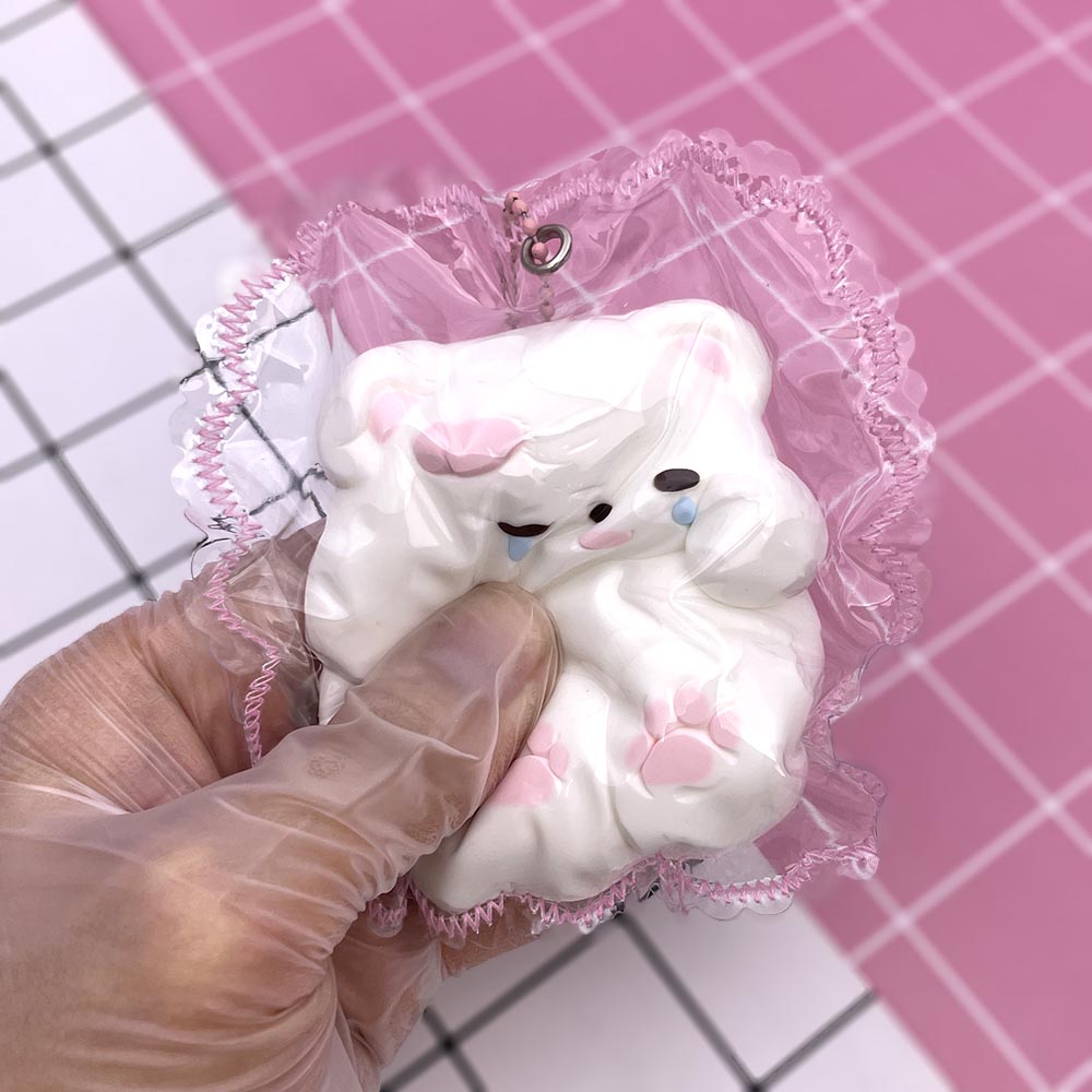 Cute Tear Bear Taba Squishy Toy