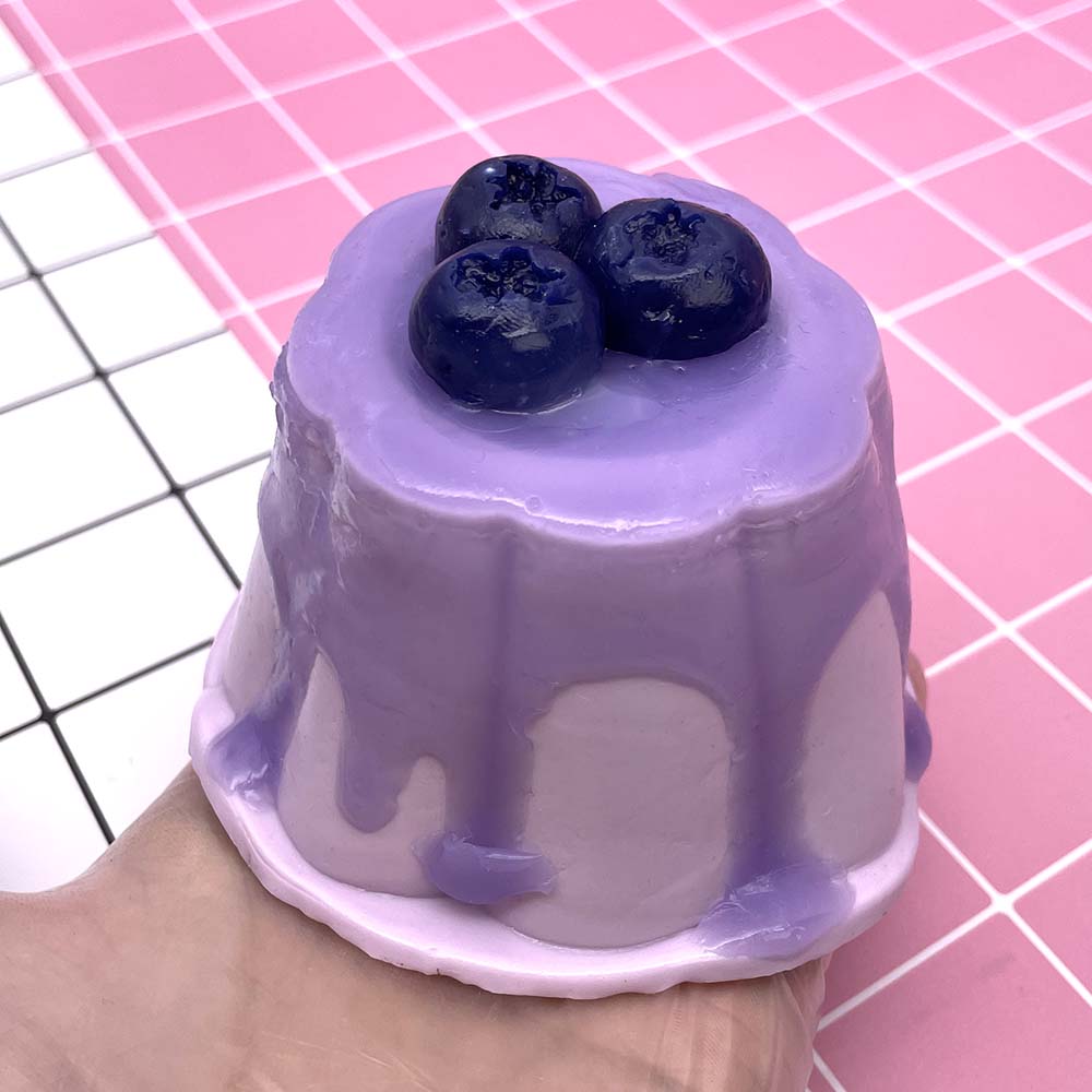 Multicolored Jelly Taba Squishy Toy