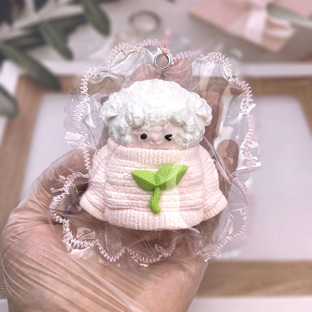 Sweater Lamb Taba Squishy Toy