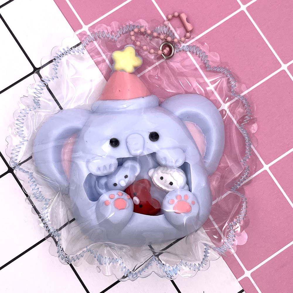 Baby Elephant Taba Squishy Toy