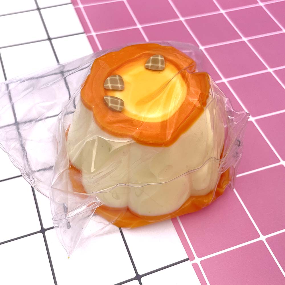 Multicolored Jelly Taba Squishy Toy