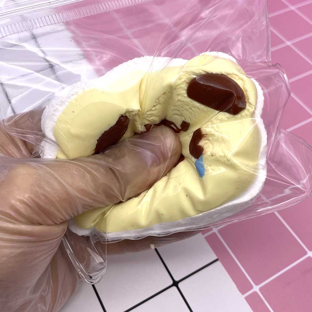 Rilakkuma Taba Squishy Toy