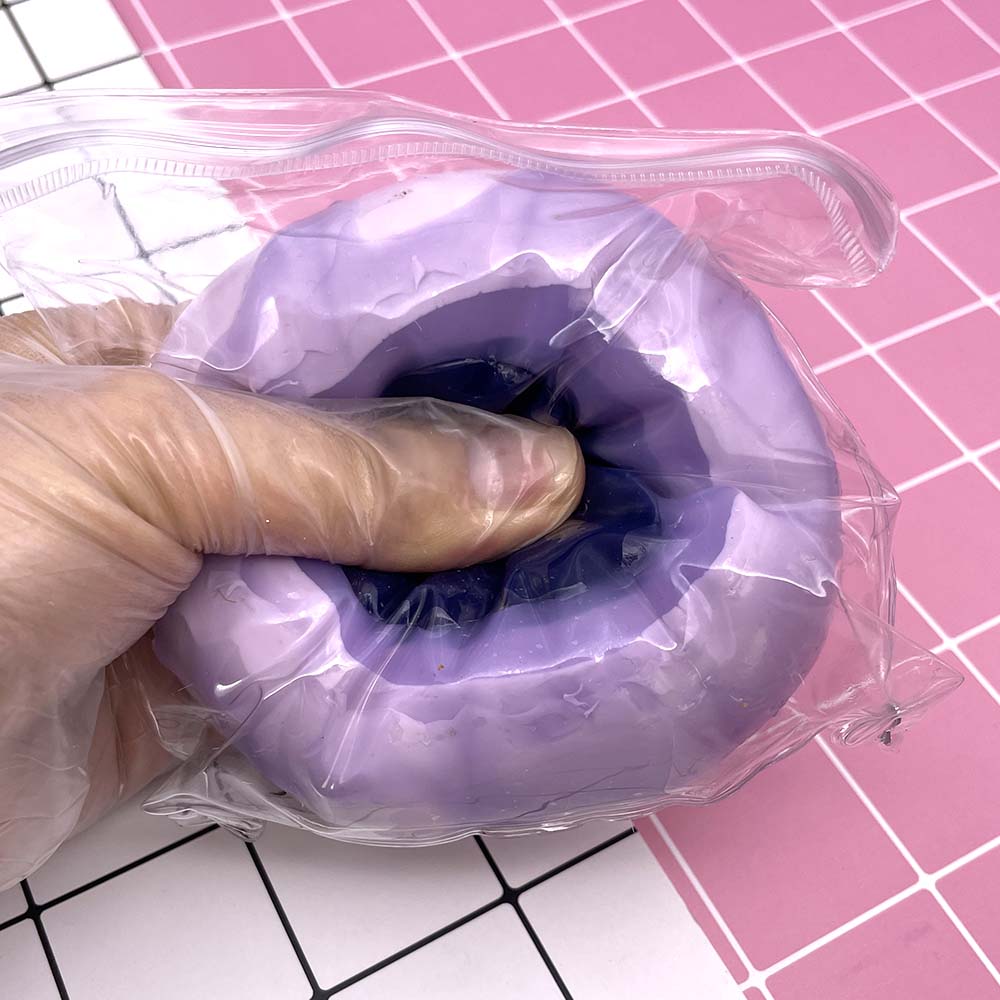 Multicolored Jelly Taba Squishy Toy