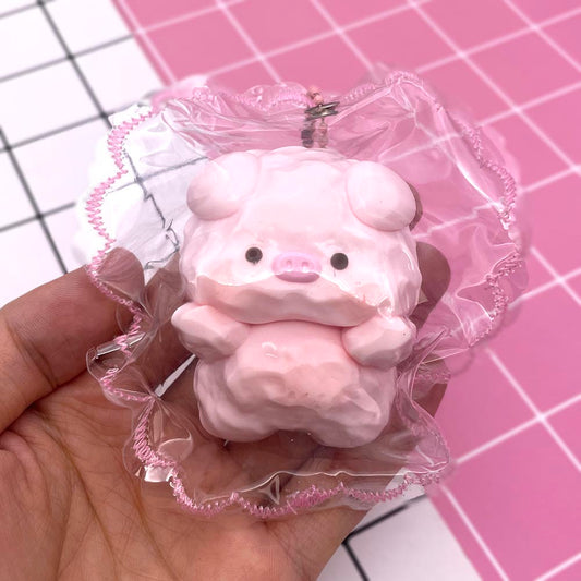 Cute Little Pink Pig Taba Squishy Toy