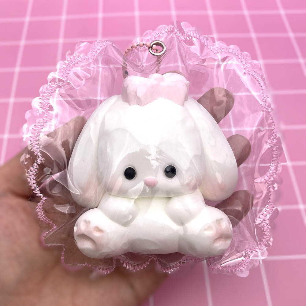 Cute Lop-Eared Rabbit Taba Squishy Toy