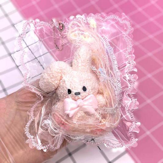 Plush Little Bunny Taba Squishy Toy