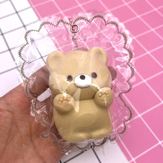 Cute Brown Bear Taba Squishy Toy