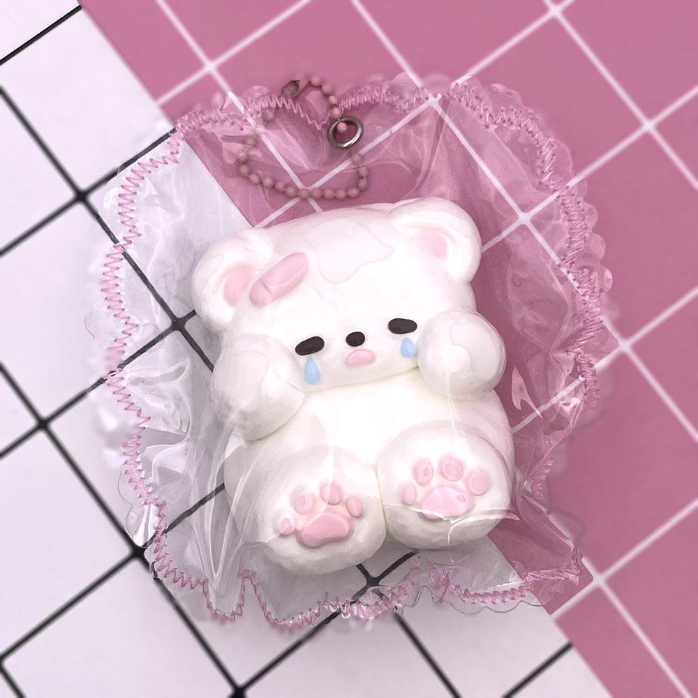 Cute Tear Bear Taba Squishy Toy