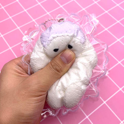 Hooded Rabbit Taba Squishy Toy