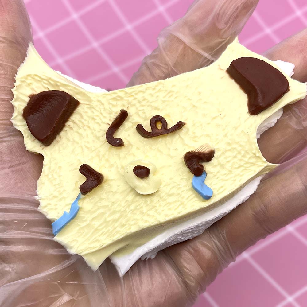 Rilakkuma Taba Squishy Toy