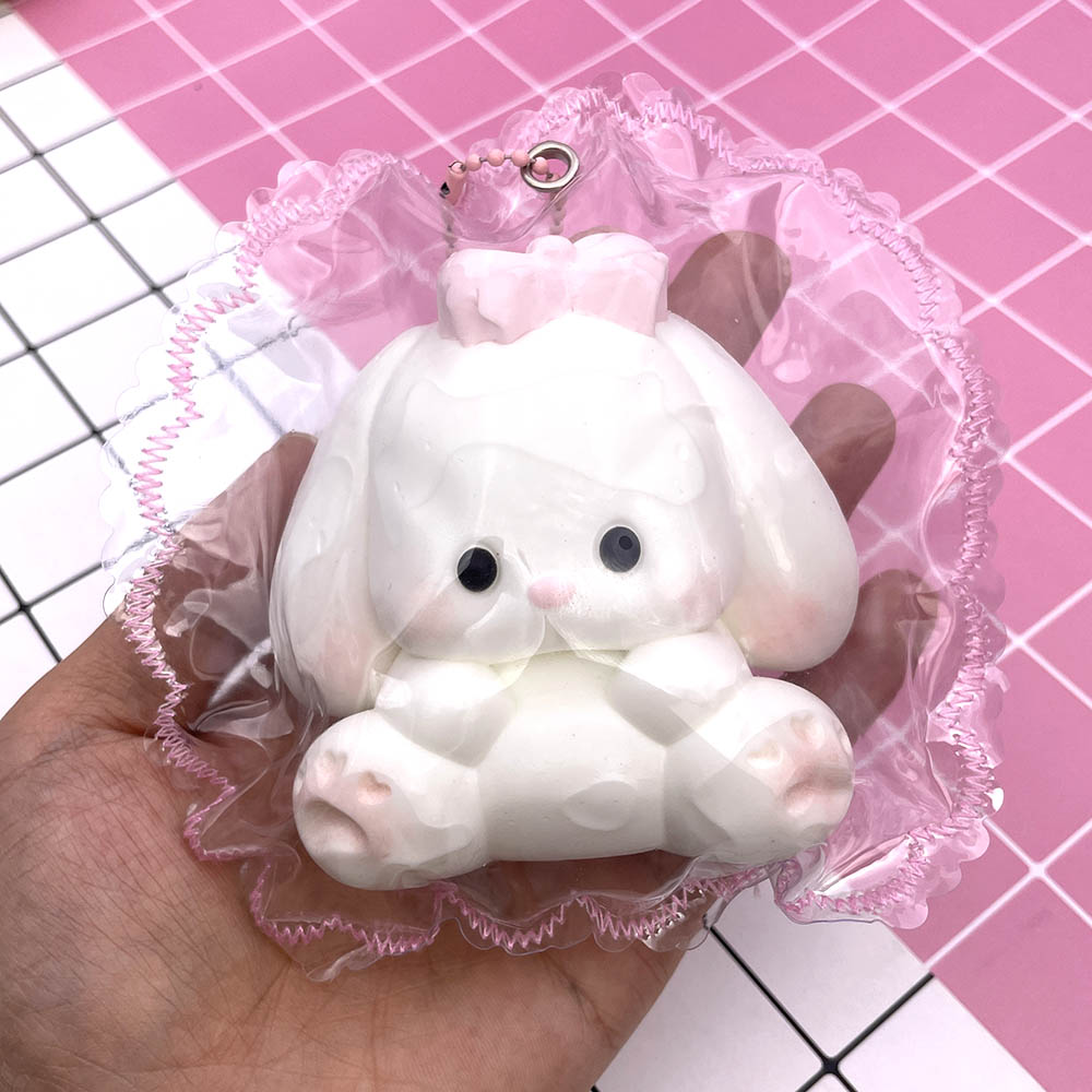 Cute Lop-Eared Rabbit Taba Squishy Toy