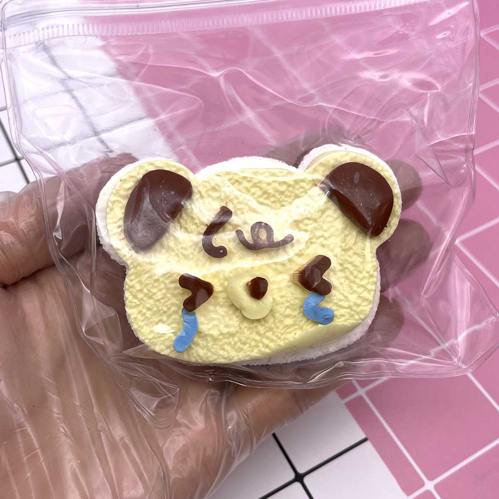 Rilakkuma Taba Squishy Toy