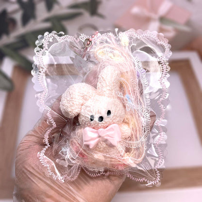 Plush Little Bunny Taba Squishy Toy